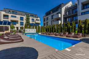 Apartamentai Malūno vilose